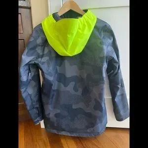 Boys DC ASAP Anorak Snowboard Jacket